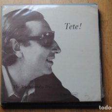 Discos de vinilo: THE TETE MONTOLIU TRIO. TETE !. STEEPLE CHASE RECORDS EDIGSA 1980. LP. PERFECTO