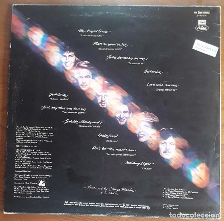 Discos de vinilo: LITTLE RIVER BAND TIME EXPOSURE - Foto 2