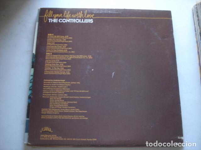 Discos de vinilo: The Controllers Fill Your Life With Love - Foto 2
