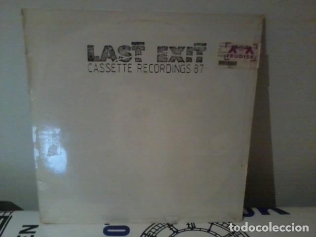 Discos de vinilo: LAST EXIT LP CASSETTE RECORDINGS 87 PRECINTADO, NUEVO - Foto 1