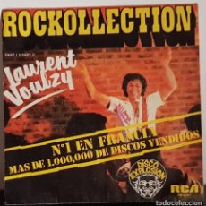 Discos de vinilo: LAURENT VOULZY ROCKLLECTION. Lote 197575635