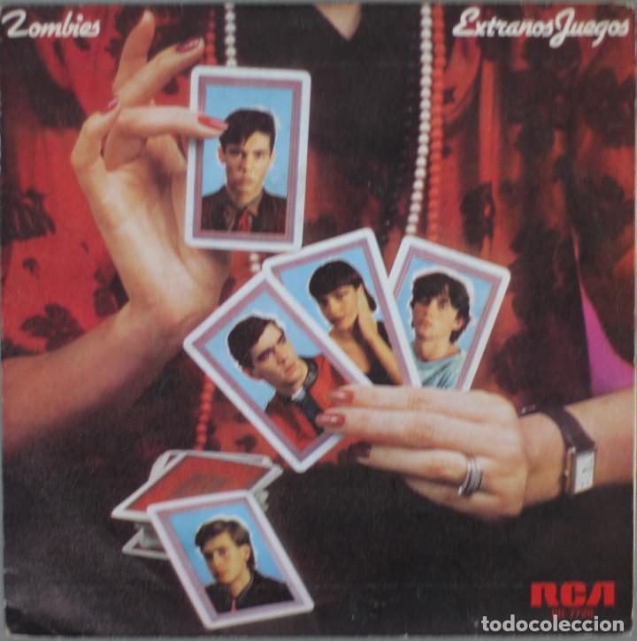 Discos de vinilo: ZOMBIES//EXTRA&Ntilde;OS JUEGOS//SINGLE//1980//RCA - Foto 1