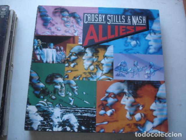 Discos de vinilo: Crosby, Stills & Nash    Allies - Foto 1