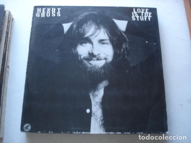 Discos de vinilo: Henry Gross   Love Is The Stuff - Foto 1