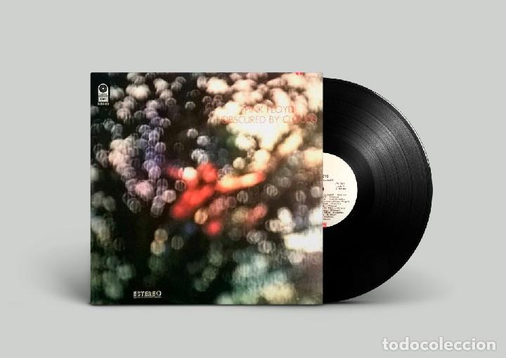 Discos de vinilo: Pink Floyd &lrm;&ndash; Obscured By Clouds M&eacute;xico 1973 - Foto 1