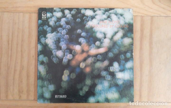 Discos de vinilo: Pink Floyd &lrm;&ndash; Obscured By Clouds M&eacute;xico 1973 - Foto 2
