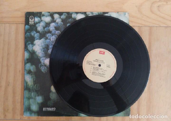 Discos de vinilo: Pink Floyd &lrm;&ndash; Obscured By Clouds M&eacute;xico 1973 - Foto 3