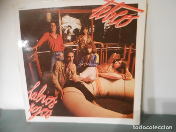 Discos de vinilo: TEBEO - LABIOS ROJOS - Foto 1