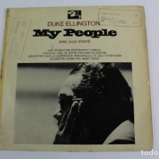 Discos de vinilo: LP DUKE ELLINGTON, MY PEOPLE. AVEC JOYA SHERRILL. AÑOS 60.. Lote 197610402