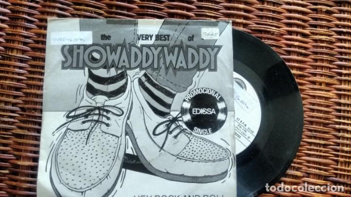 Discos de vinilo: SINGLE  ( VINILO)  de  SHOWADDY WADDY A&Ntilde;OS 80 - Foto 1