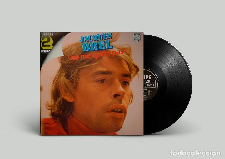 Discos de vinilo: Jacques Brel ?&ndash; Ne Me Quitte Pas - Foto 1