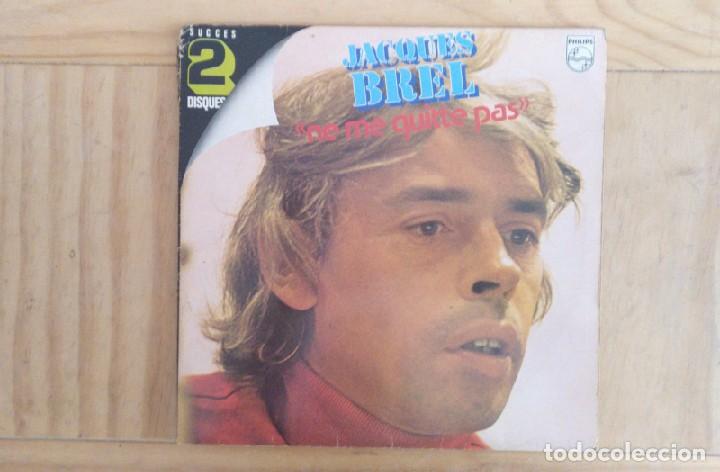 Discos de vinilo: Jacques Brel ?&ndash; Ne Me Quitte Pas - Foto 2