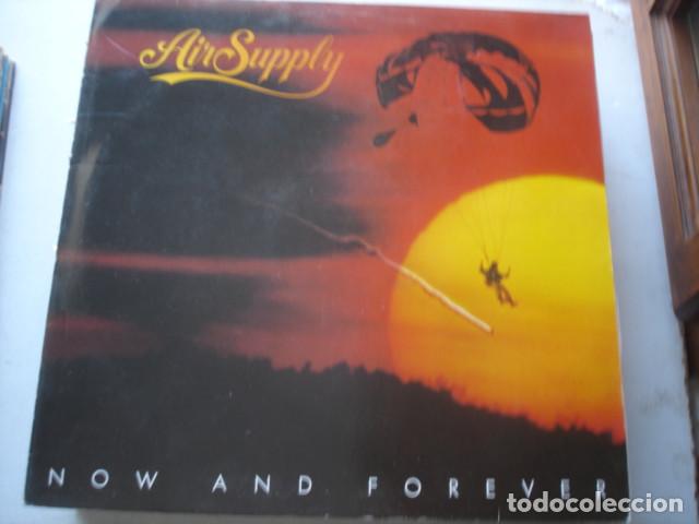 Discos de vinilo: Air Supply   Now And Forever - Foto 1