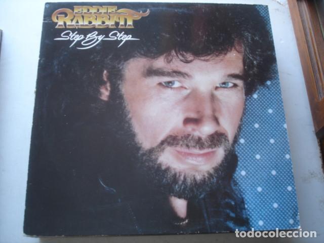 Discos de vinilo: Eddie Rabbitt    Step By Step - Foto 1