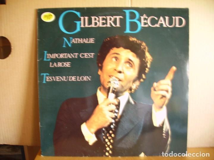Discos de vinilo: GILBERT BECAUD ---- SAME - Foto 1