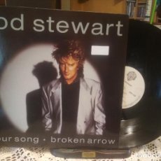 Discos de vinilo: ROD STEWART YOUR SONG + 3 !!!!! MAXI EUROPA 1992 PDELUXE