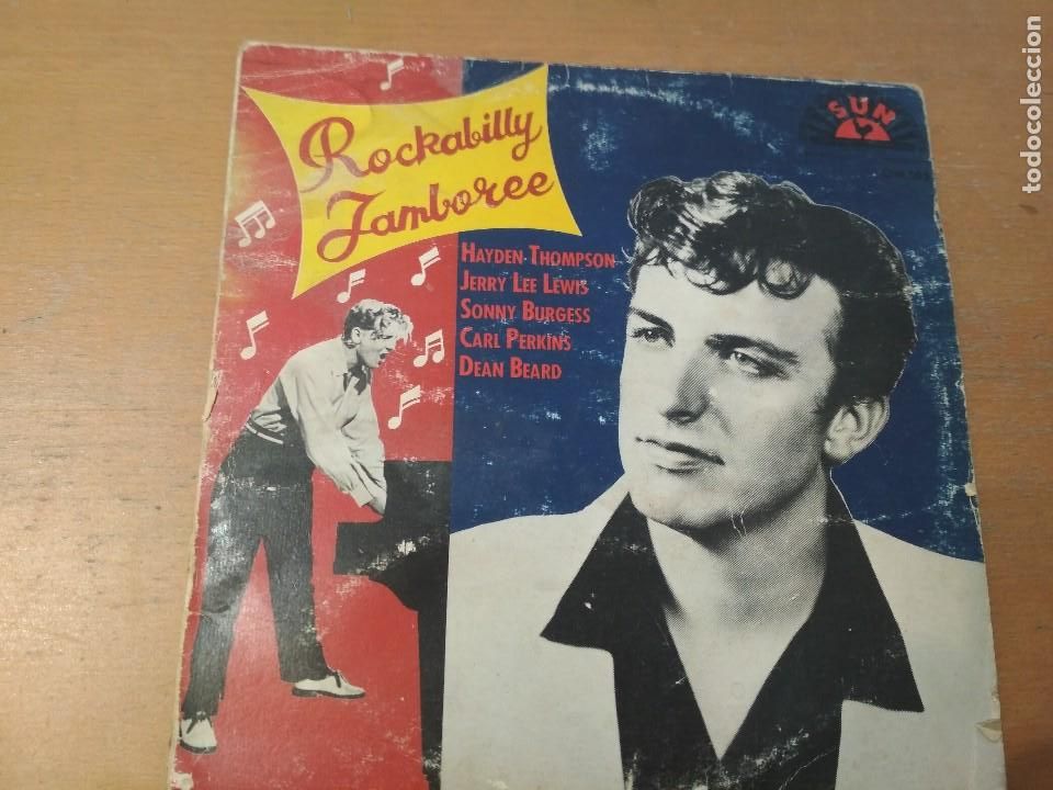 Discos de vinilo: ROCKABILLY JAMBOREE MINI LP VARIOS - Foto 1