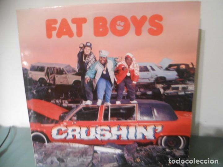 Discos de vinilo: FAT BOYS - CRUSHING - Foto 1