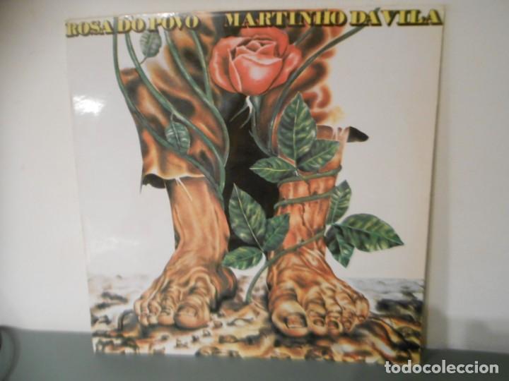 Vinyl records: ROSA DO POVO - MARTINHO DAVILA
