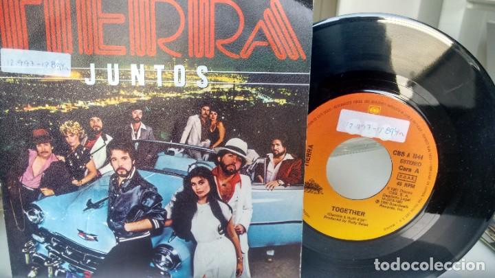 Discos de vinilo: SINGLE  ( VINILO)   de tierra a&ntilde;os 80 - Foto 1
