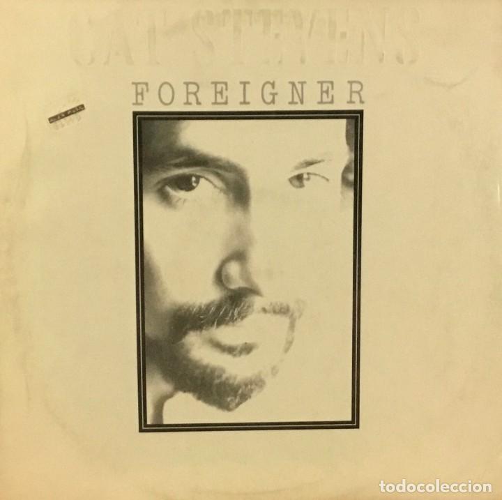 Discos de vinilo: CAT STEVENS - FOREIGNER - Foto 1