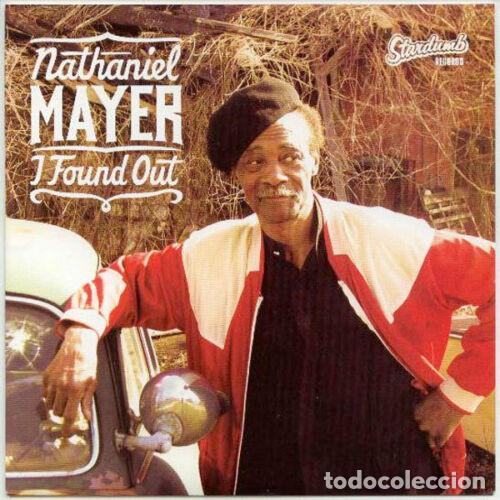 Discos de vinilo: NATHANIEL MAYER I Found Out (7&rdquo;) - Foto 1
