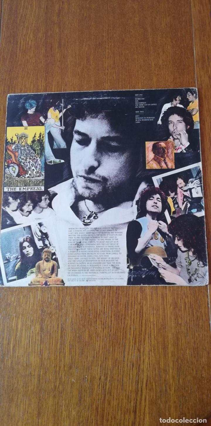 Discos de vinilo: BOB DYLAN - DESIRE - Foto 2