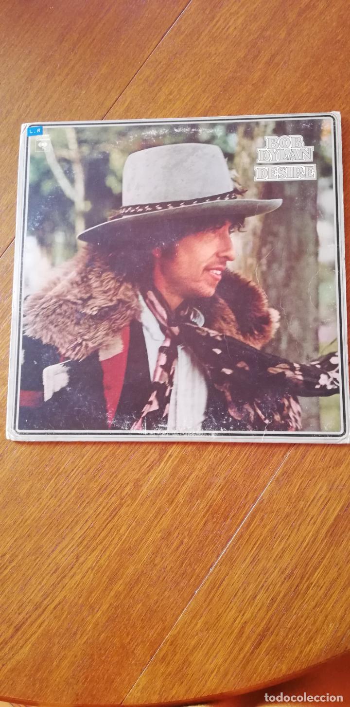 Discos de vinilo: BOB DYLAN - DESIRE - Foto 1