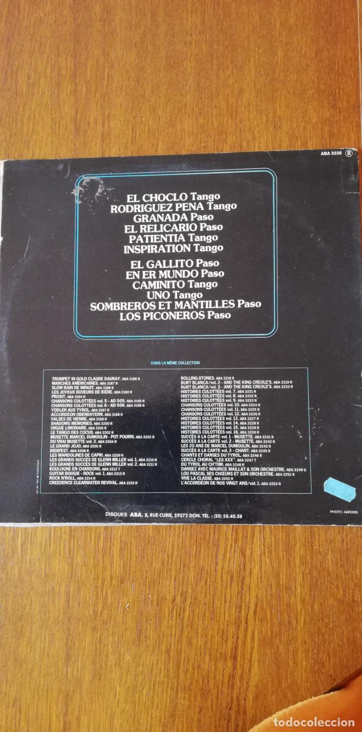 Discos de vinilo: Tangos y Pasos vol2 ABA3338 - Foto 2