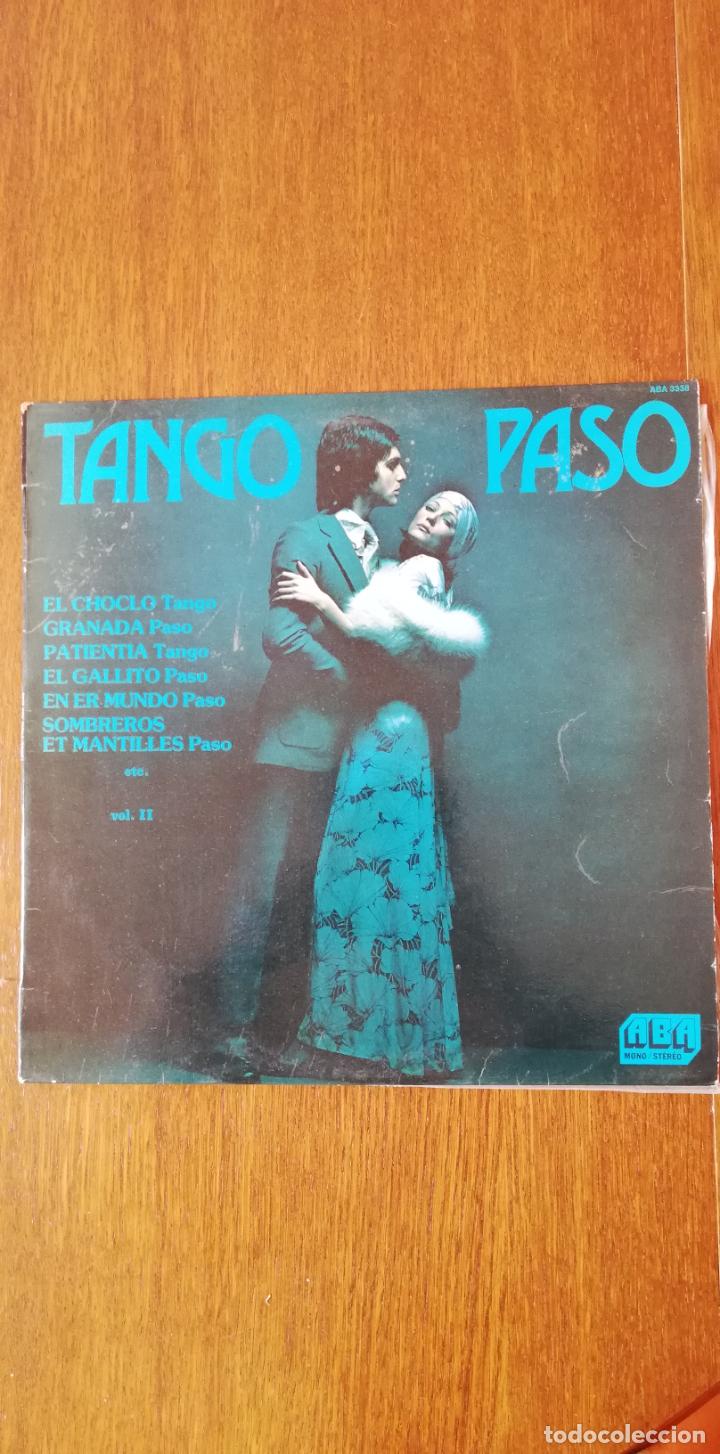 Discos de vinilo: Tangos y Pasos vol2 ABA3338 - Foto 1