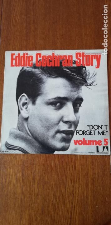 Discos de vinilo: Eddie Cochran Story vol5 - Foto 1