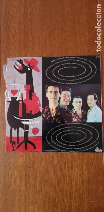 Discos de vinilo: Alma Flamenca - Con alma y coraz&oacute;n - Foto 2
