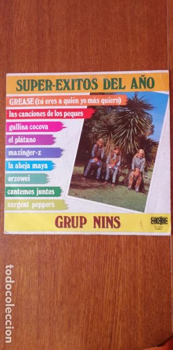 Discos de vinilo: Super exitos del a&ntilde;o 1978 - grup Nins - Foto 1