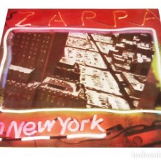 Discos de vinilo: V561 - FRANK ZAPPA. ZAPPA IN NEW YORK. DOBLE LP VINILO. Lote 197732916