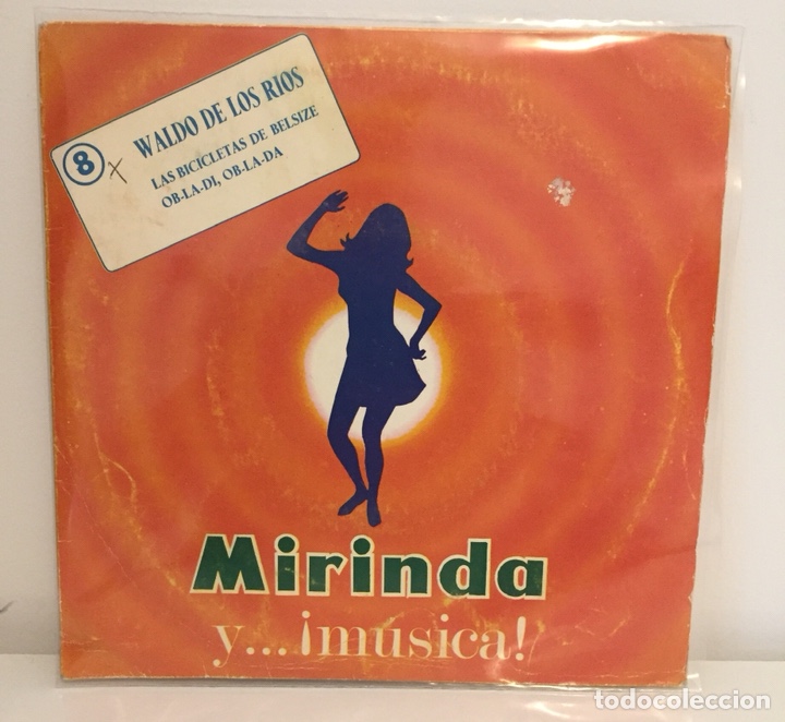 Dischi in vinile: WALDO DE LOS RIOS-/LAS BICICLETAS DE BELSIZE/OB-LA-DI OB-LA-DA//N8 MIRINDA/SINGLE 1969 !DISCO PROMO!