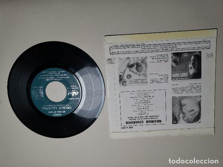 Discos de vinilo: GEORGE CHAKIRIS,WITCHCRAFT CAPITOL 1963 EAP 4-1813 - Foto 2