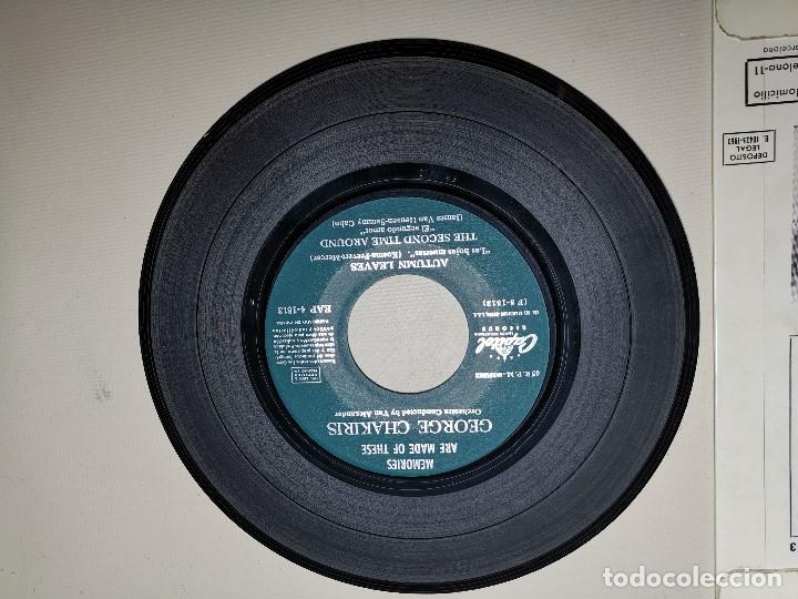 Discos de vinilo: GEORGE CHAKIRIS,WITCHCRAFT CAPITOL 1963 EAP 4-1813 - Foto 3