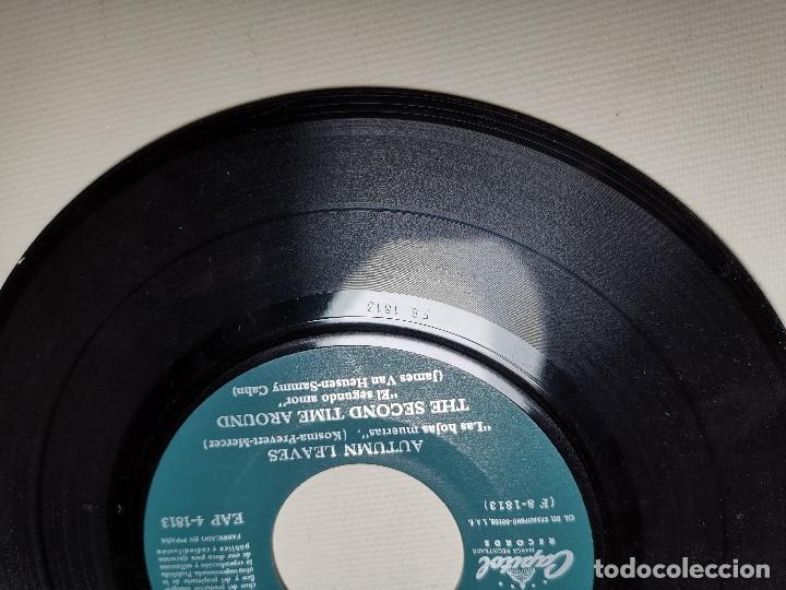 Discos de vinilo: GEORGE CHAKIRIS,WITCHCRAFT CAPITOL 1963 EAP 4-1813 - Foto 4