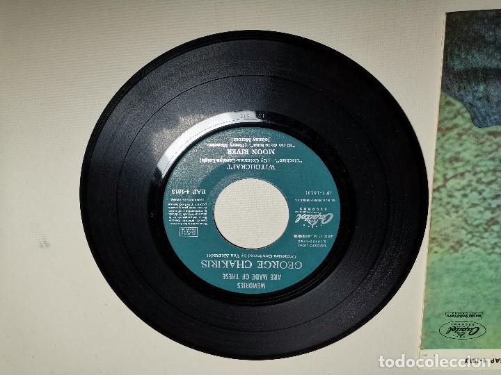 Discos de vinilo: GEORGE CHAKIRIS,WITCHCRAFT CAPITOL 1963 EAP 4-1813 - Foto 6