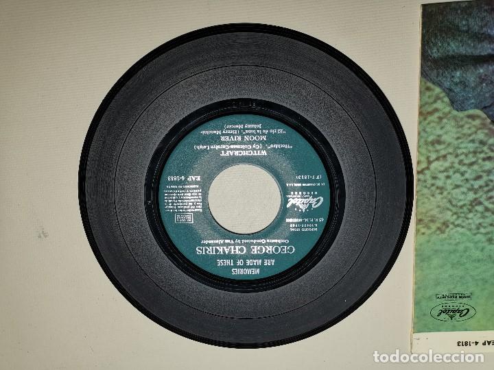 Discos de vinilo: GEORGE CHAKIRIS,WITCHCRAFT CAPITOL 1963 EAP 4-1813 - Foto 7