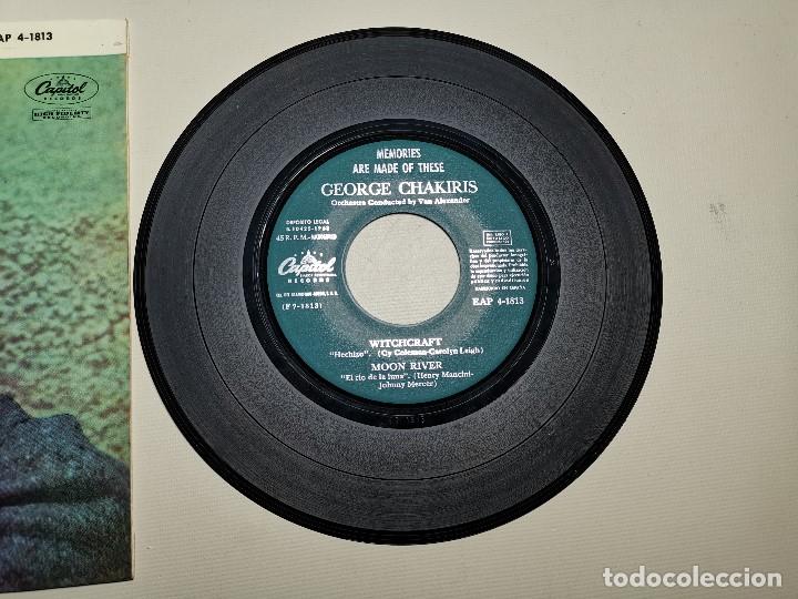 Discos de vinilo: GEORGE CHAKIRIS,WITCHCRAFT CAPITOL 1963 EAP 4-1813 - Foto 10
