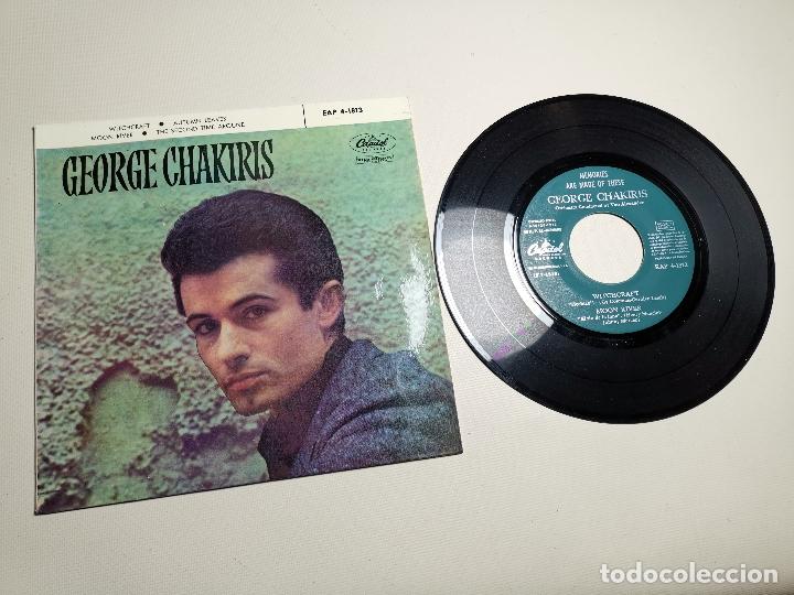 Discos de vinilo: GEORGE CHAKIRIS,WITCHCRAFT CAPITOL 1963 EAP 4-1813 - Foto 1