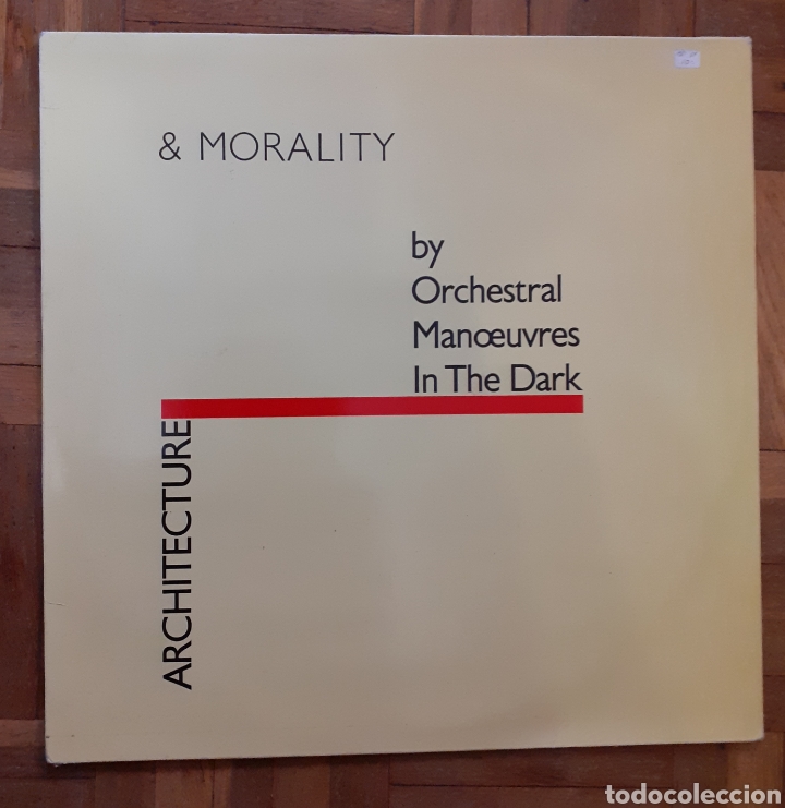 Orchestral manoeuvres in the dark. architecture - Vendido en Venta - Orchestral Manoeuvres In The Dark Architecture & Morality
