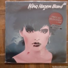 Discos de vinilo: NINA HAGEN BAND. CBS S 32293. 1978. FUNDA VG+. DISCO EX.. Lote 197760490
