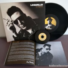 Discos de vinilo: LOQUILLO ?– CON ELEGANCIA - EDICION EN VINILO LIMITADA LEMURIA MUSIC 2015. Lote 197762947