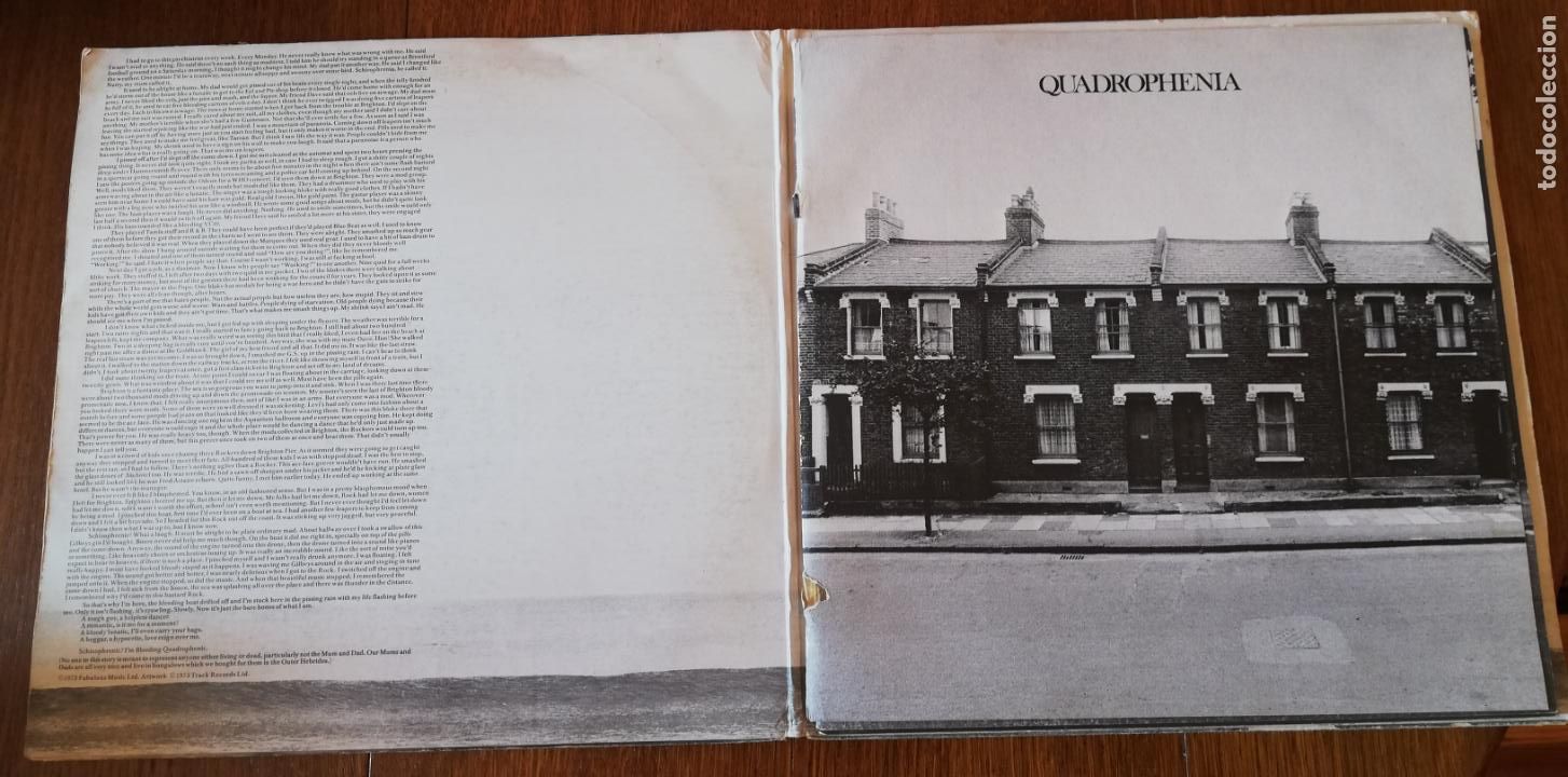 Discos de vinilo: The Who - Quadrophenia con libreto - Foto 2