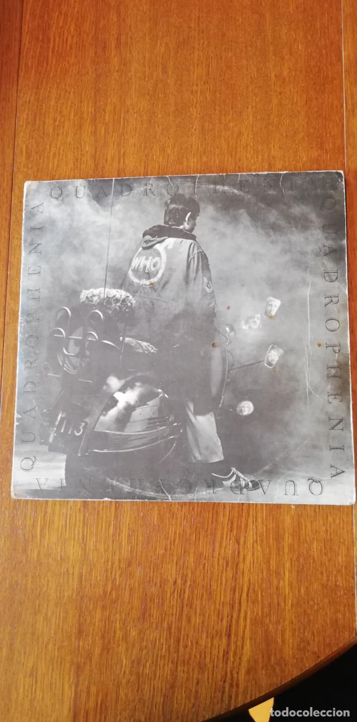 Discos de vinilo: The Who - Quadrophenia con libreto - Foto 1