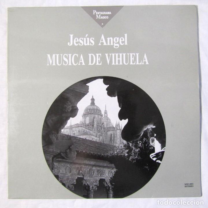 Discos de vinil: M&uacute;sica de vihuela, Jes&uacute;s Angel, Pentagrama m&aacute;gico 1988