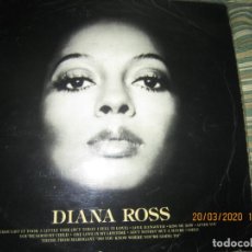 Discos de vinilo: DIANA ROSS - DIANA ROSS LP - ORIGINAL INGLES - TAMLA MOTOWN RECORDS 1976 - STEREO -. Lote 197776847