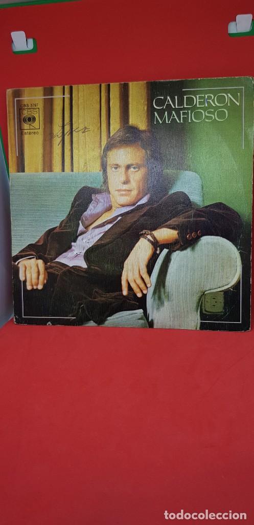 Discos de vinilo: CALDER&Oacute;N. MAFIOSO. SINGLE 1975 - Foto 1